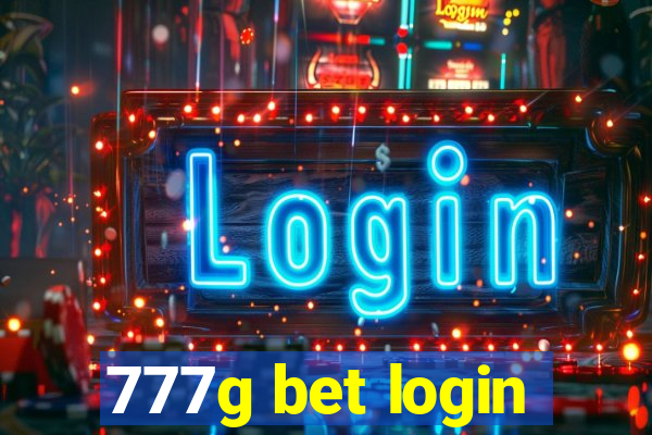 777g bet login